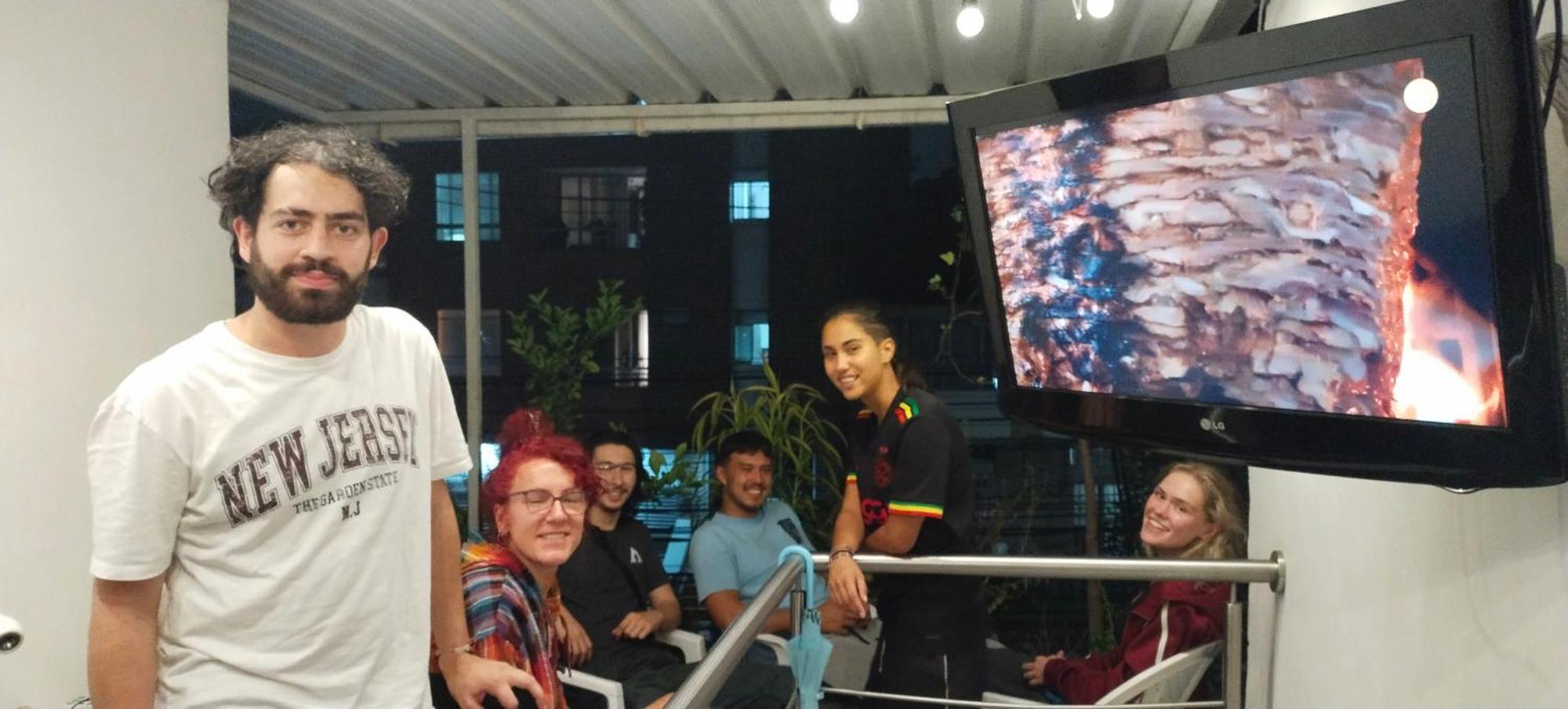 Hostel Metro Floresta Alojamiento Μεντεγίν Εξωτερικό φωτογραφία