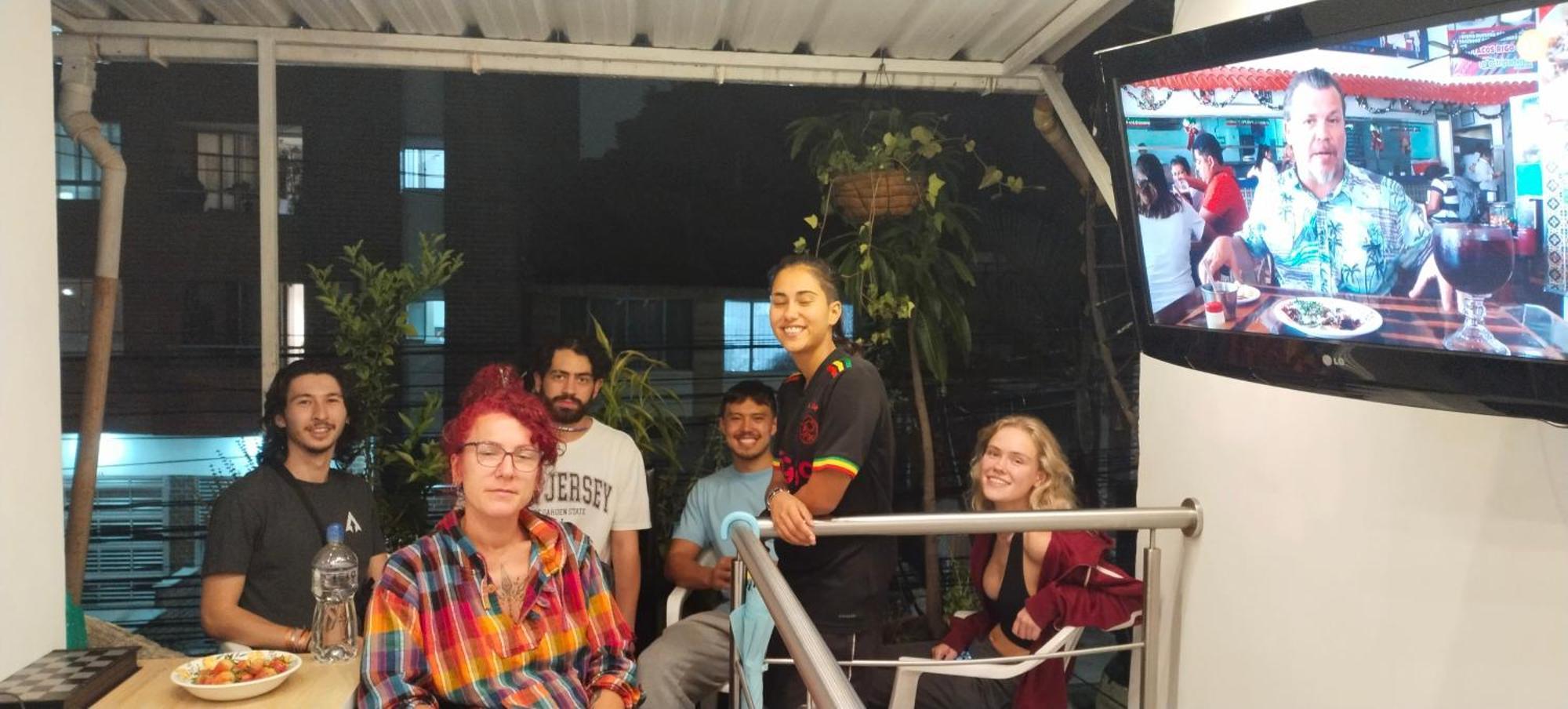 Hostel Metro Floresta Alojamiento Μεντεγίν Εξωτερικό φωτογραφία